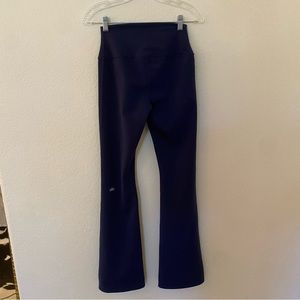 Alo Navy Flared Legging